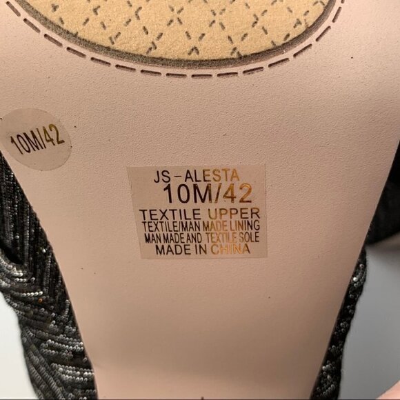 Jessica Simpson Alesta Platforms sz 10 retro 70s - Picture 5 of 8